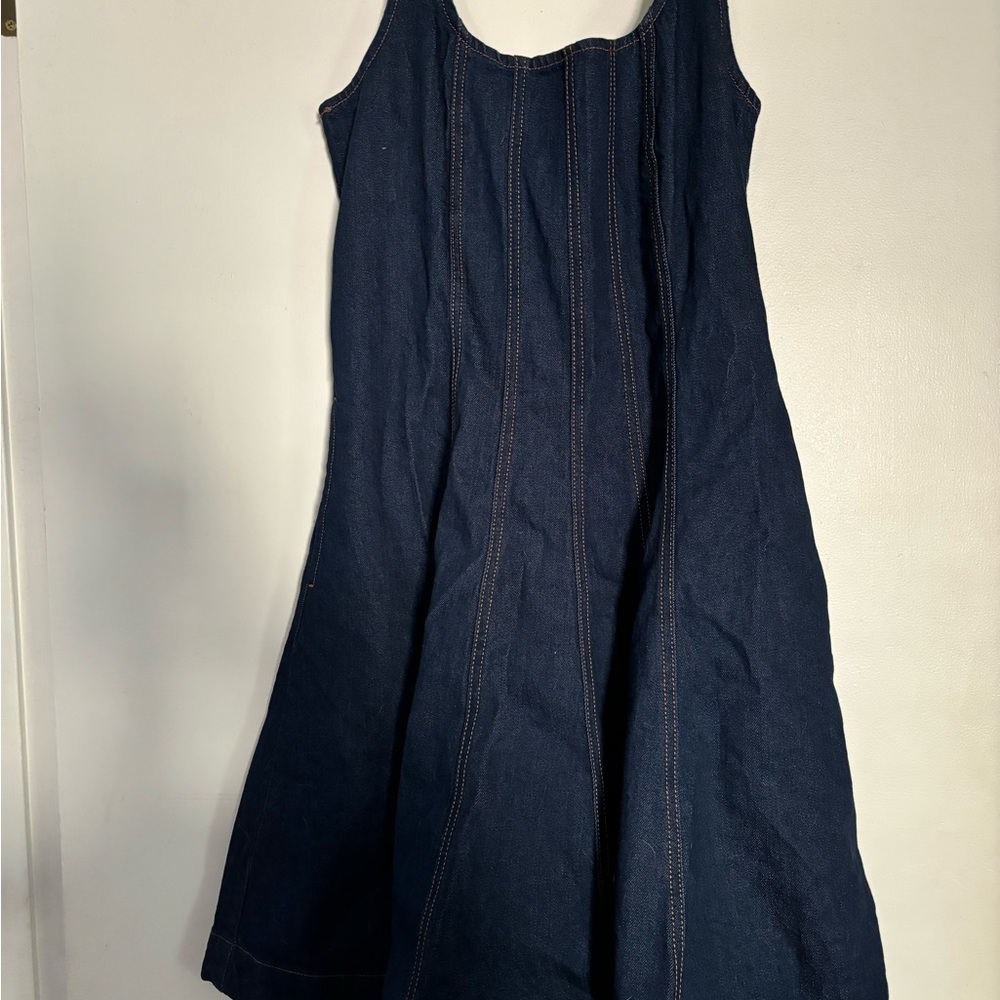 Kate spade for Target dark blue denim dress never worn size 8
